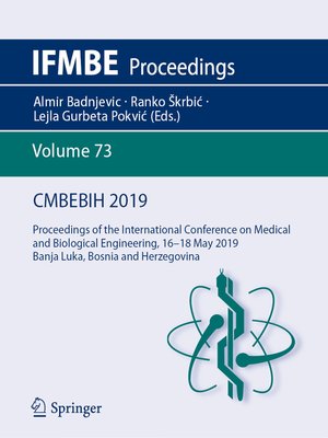 cover image of CMBEBIH 2019